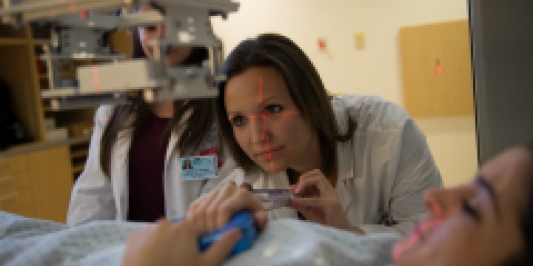 Radiation therapy student Radiation therapy student