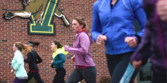 students - campus activities - track team