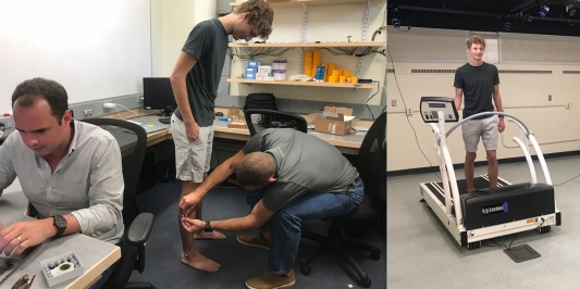 students doing research in lab