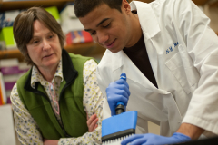 Student researcher