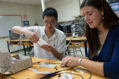 Students in Lab