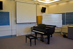 UVM music classroom 202