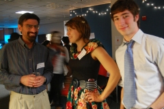 Joseph Acquisto and students
