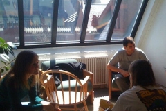 Students from Linguistics department