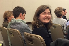 Sarah Bellavance, Linguistics student