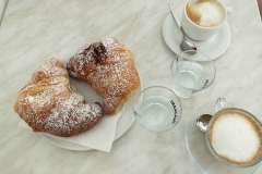 breakfast on the Amalfi coast