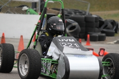 AERO Car at Competition