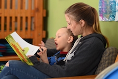 Student teaching in the community