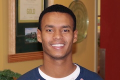 HDFS student smiling