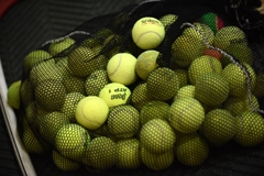 Bag of tennis balls