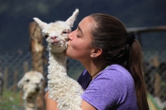 Student in at Alpaca Boot-camp 2018