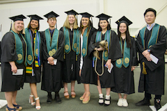 Individually Designed Majors together at Commencement.