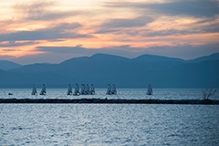 Lake Champlain sailing team