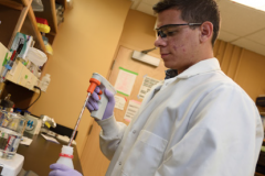 Lab Equipment in Use