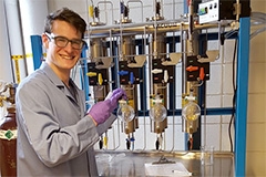 chemistry lab