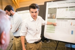 CEE Student presenting