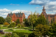 Scenery photo of Williams Hall and Old Mill