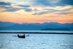 Scenery photo of lake