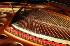 piano interior