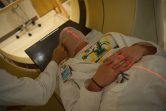 Radiation therapy students