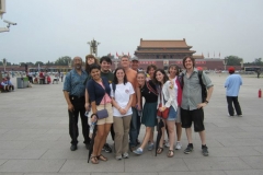 UVM music trip to China, summer 2012