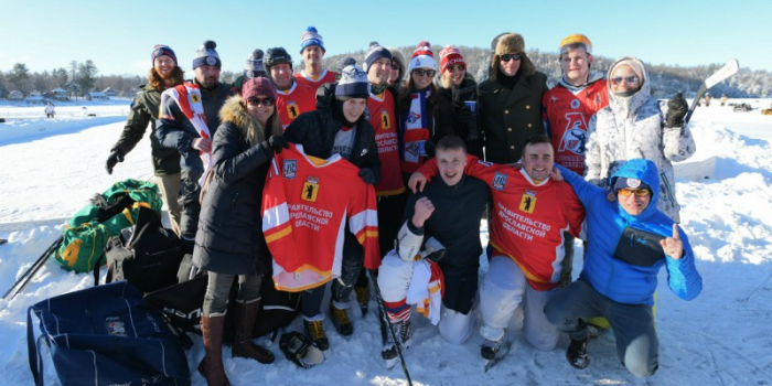 Yaroslavl hockey team