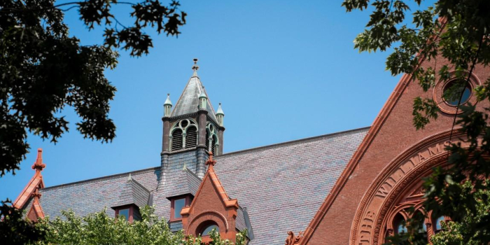 View of University Row rooftop