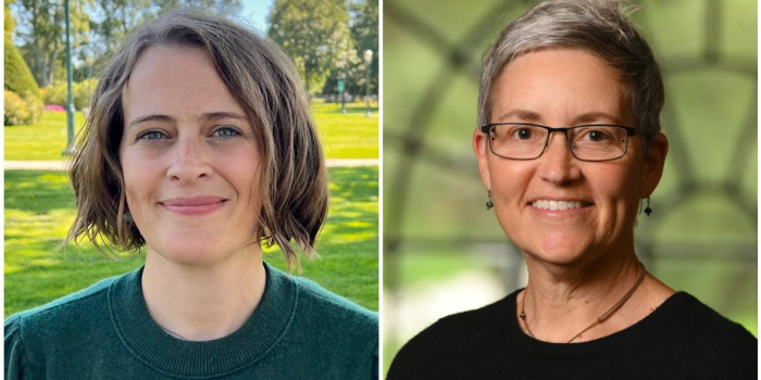 Anna Elliott and Robin Hausheer