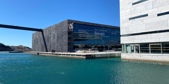 Museum of European and Mediterranean Civilizations in Marseille, France