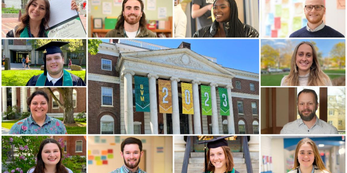 Collage of CESS Class of 2023 graduates
