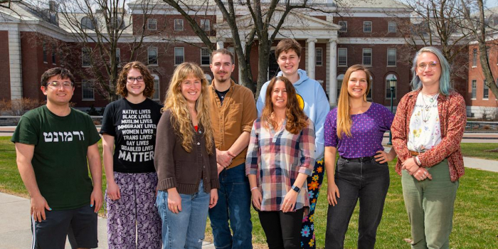 Students and faculty in UVM's Teach for Justice Lab