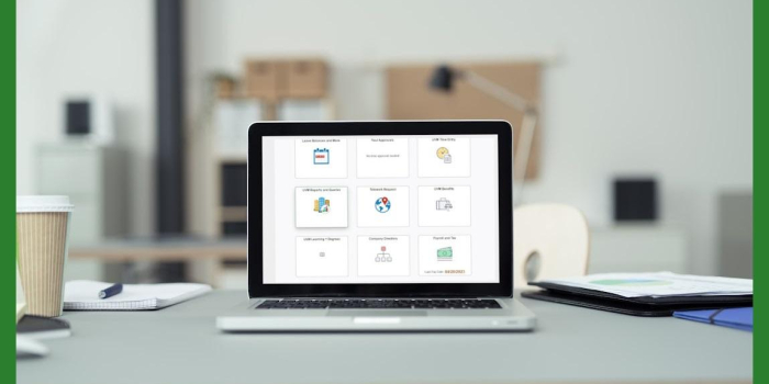 New Leave Balance option in PeopleSoft HR