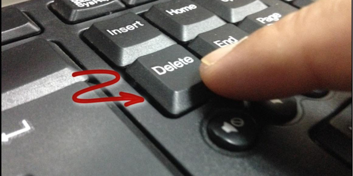 Unwanted email?  Hit delete.