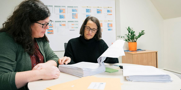 Photo of UVM researchers