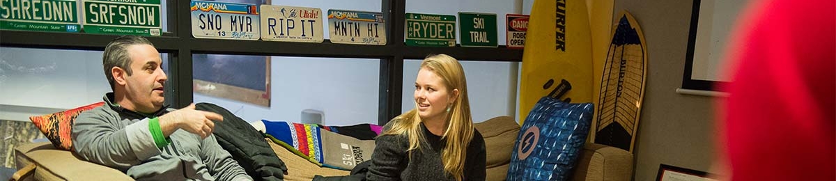 Alum mentoring UVM student