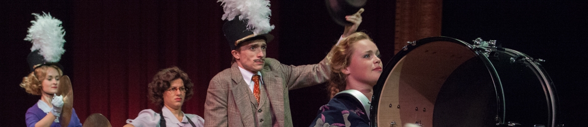 The 39 Steps - Fall 2015 Parade
