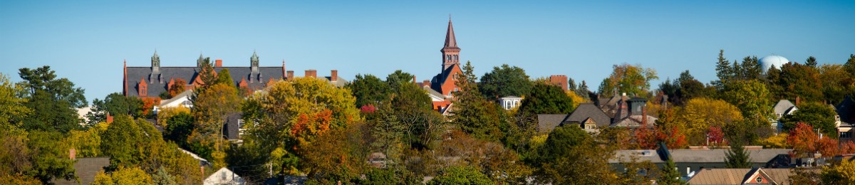Campus skyline