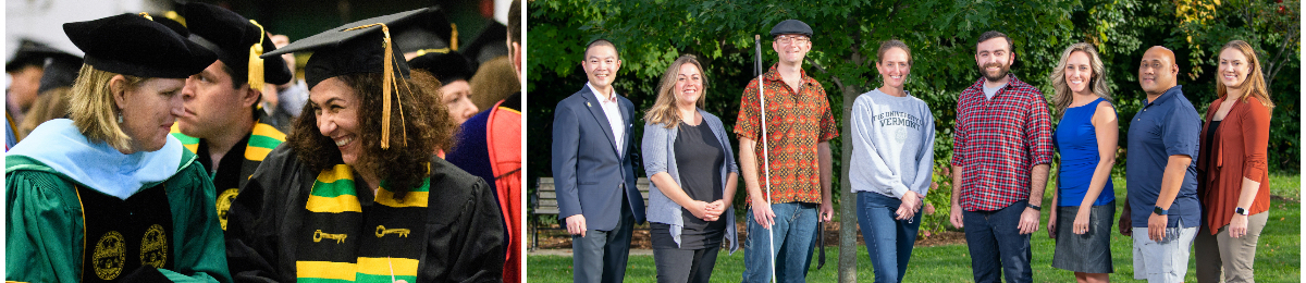 UVM Educational Leadership and Policy Studies doctoral students