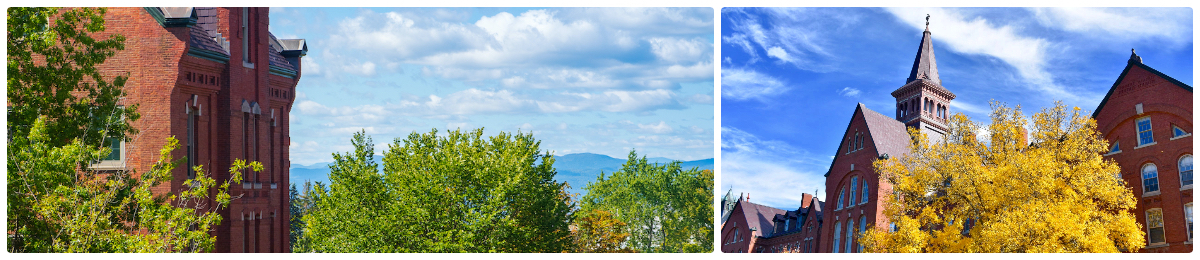 UVM campus views