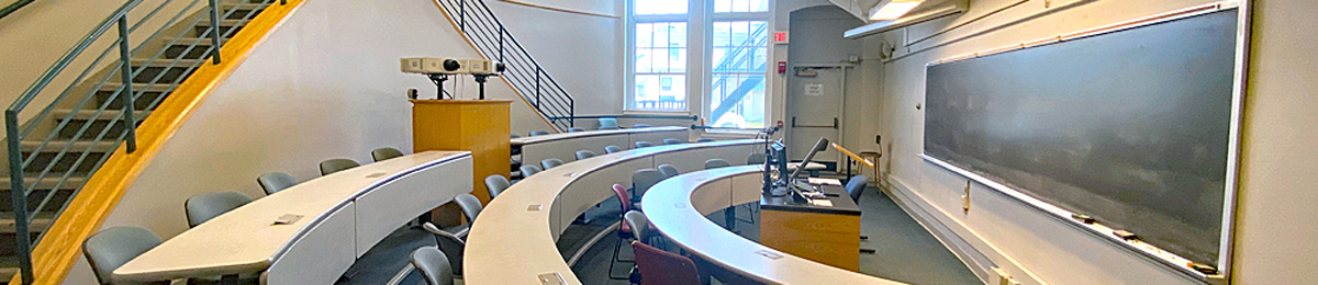 Psychology classroom