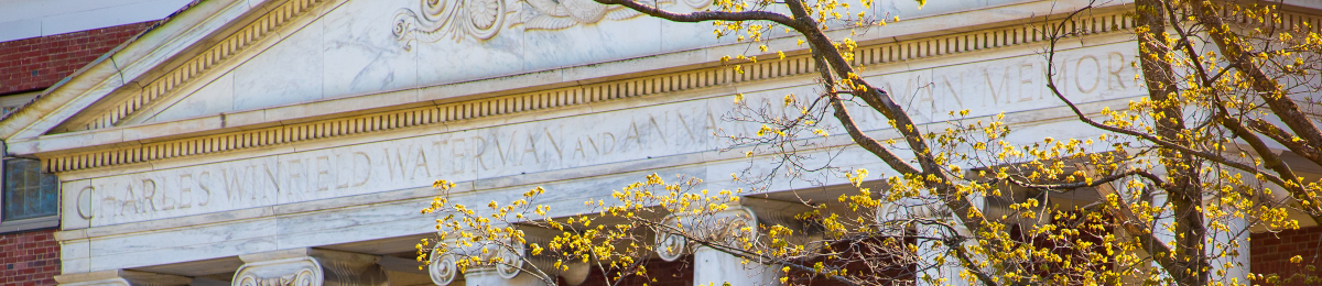 Waterman Building cornice