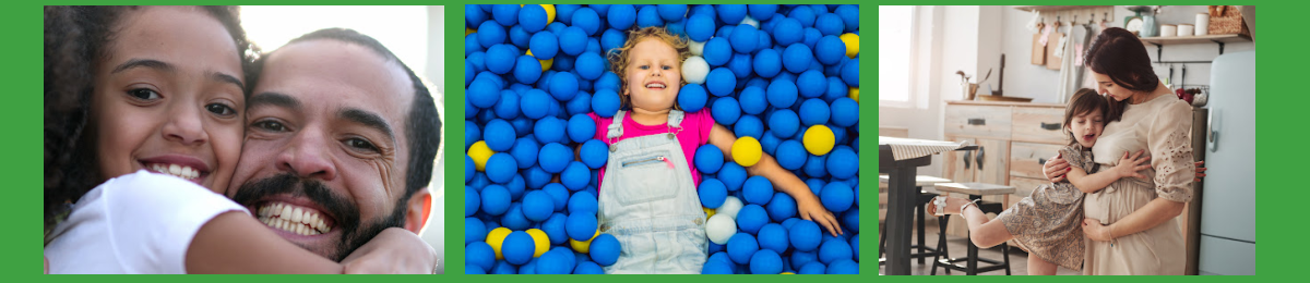 Banner for Parenting web page