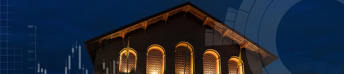 The Royall Tyler Theatre at UVM at night, data overlay