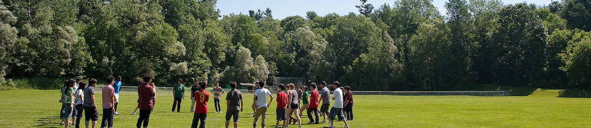 Everyone in a circle