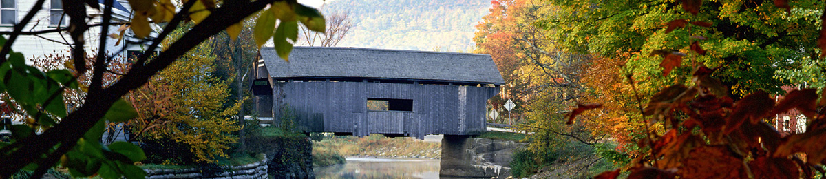 covered bridge