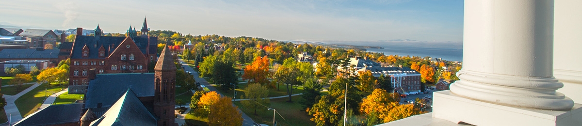 View from Ira Allen Chapel