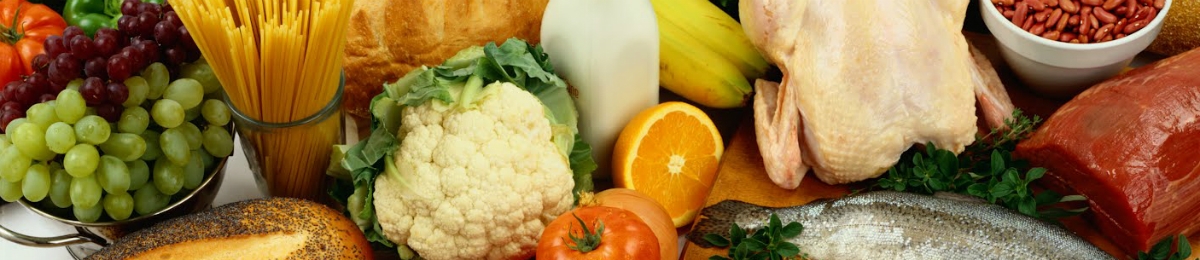 Fruits, Vegetables, Grains and Protein