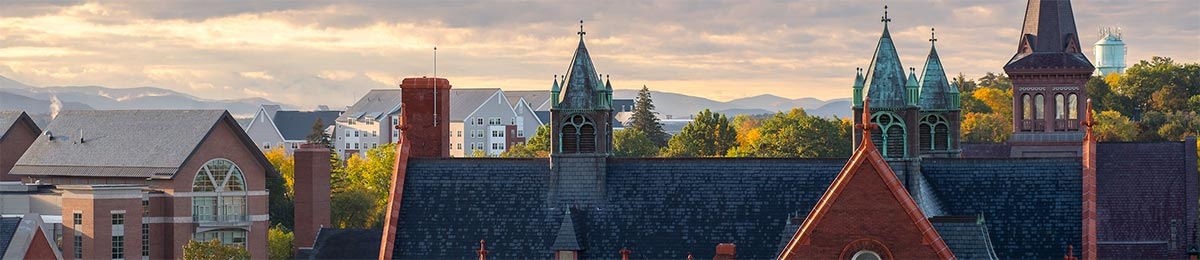 roof tops on campus