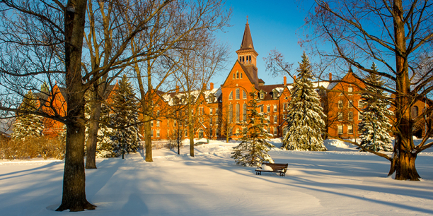 Photo of University of Vermont campus