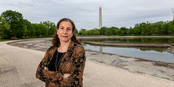 UVM alumna Alma Ripps in Washington, D.C.